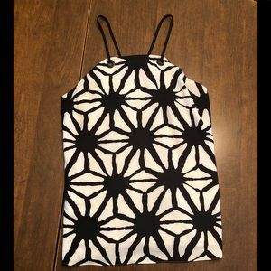 Vince Camuto High Neck Low Back Tank Top